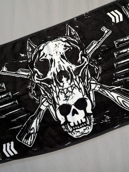 BULLET CLUB WAR DOGS スポーツタオル