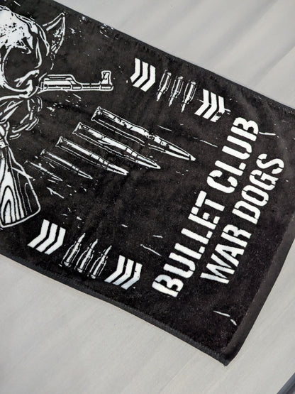 BULLET CLUB WAR DOGS スポーツタオル