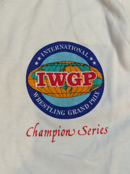 新日本プロレス「IWGP」Tシャツ