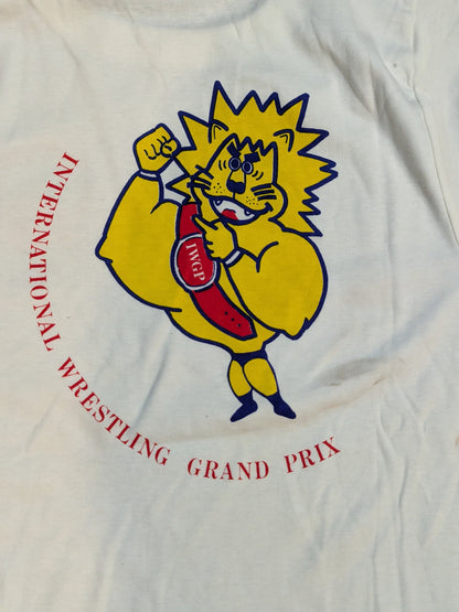新日本プロレス「IWGP」Tシャツ