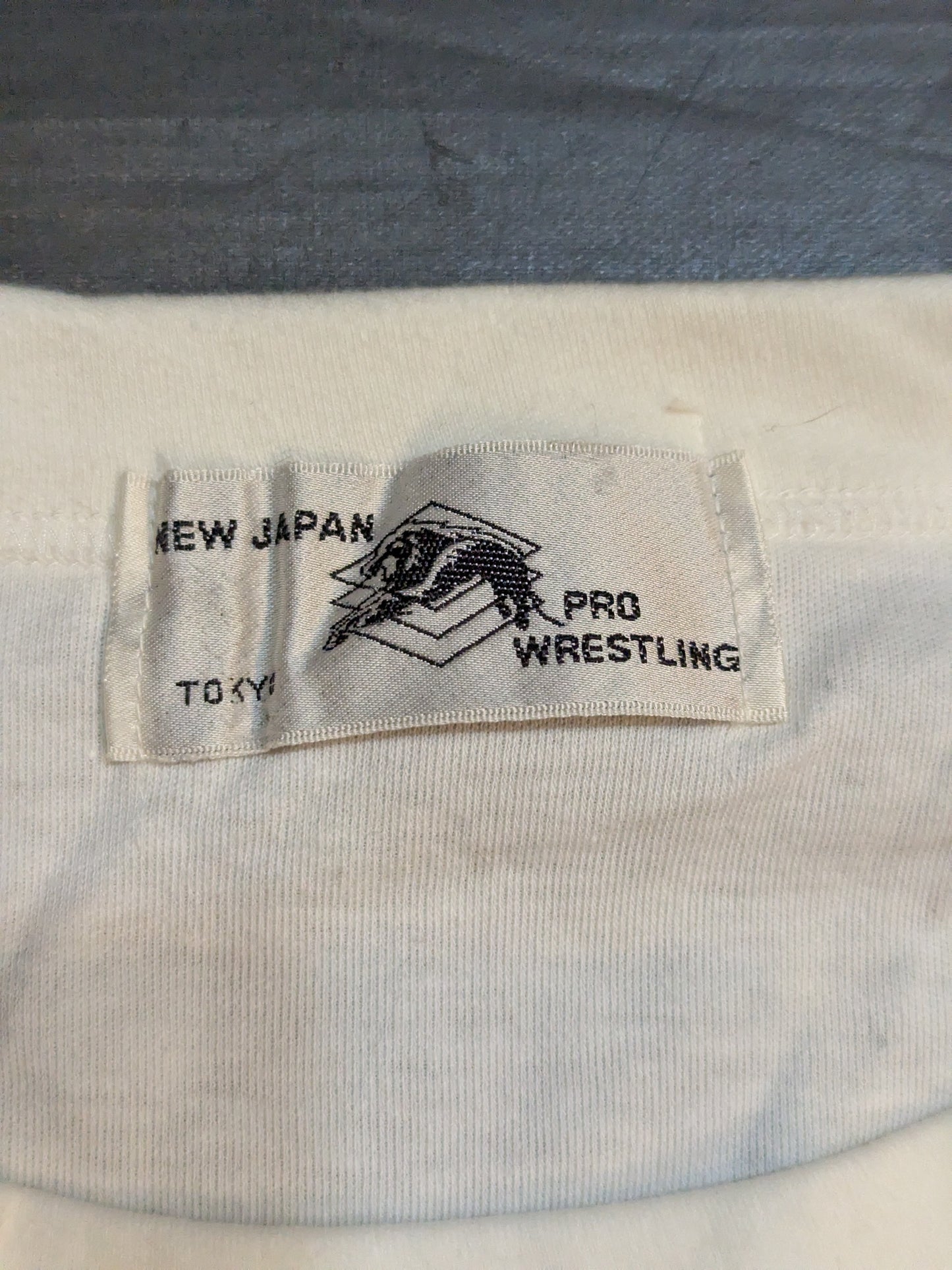 新日本プロレス「IWGP」Tシャツ