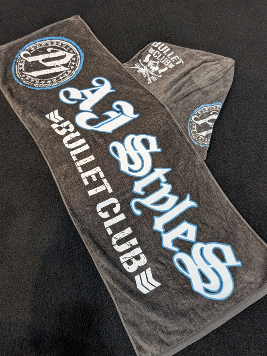 AJ Styles  hoodie  towel
