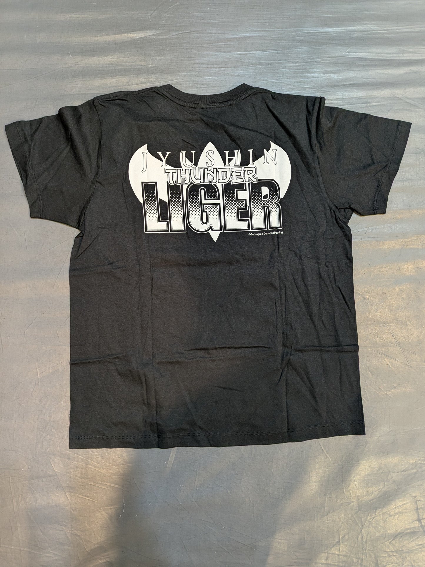 獣神サンダー・ライガー「WORLD LEGEND」坂井永年氏イラストTシャツ
