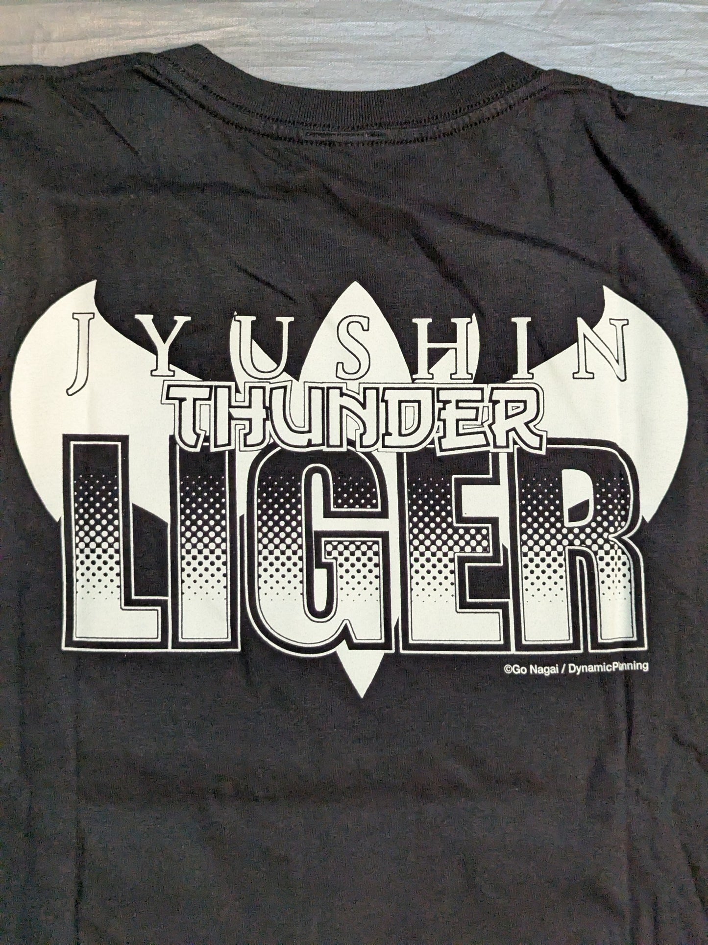 獣神サンダー・ライガー「WORLD LEGEND」坂井永年氏イラストTシャツ