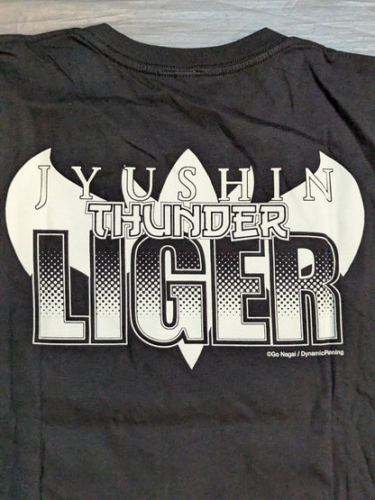獣神サンダー・ライガー「WORLD LEGEND」坂井永年氏イラストTシャツ