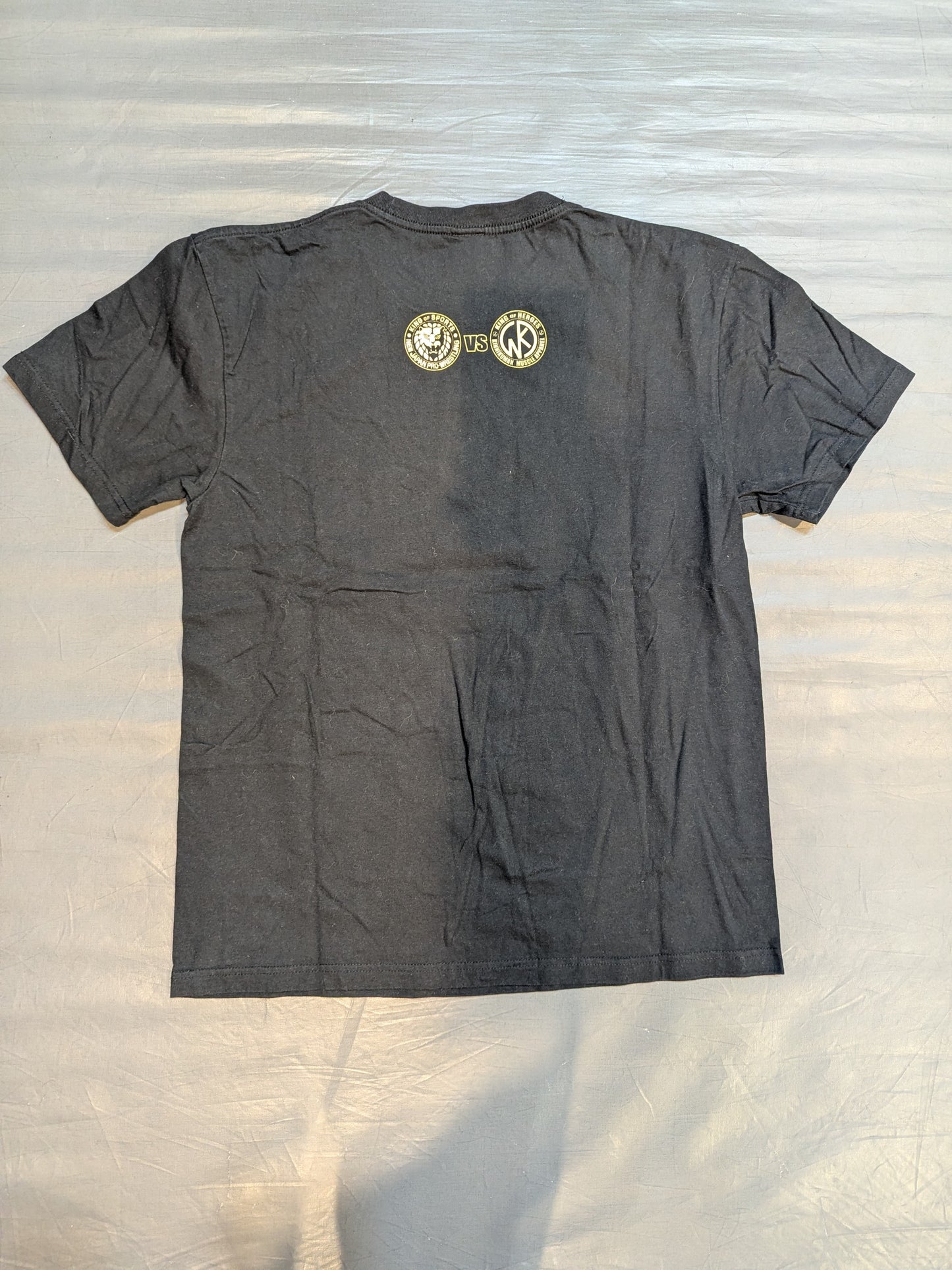Yoshinobu Kanemaru  & El Desperado × The Most Villainous Duo in the Universe T-Shirt (Black)