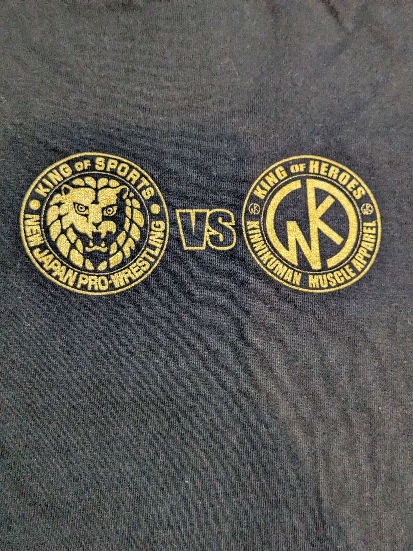 Yoshinobu Kanemaru  & El Desperado × The Most Villainous Duo in the Universe T-Shirt (Black)