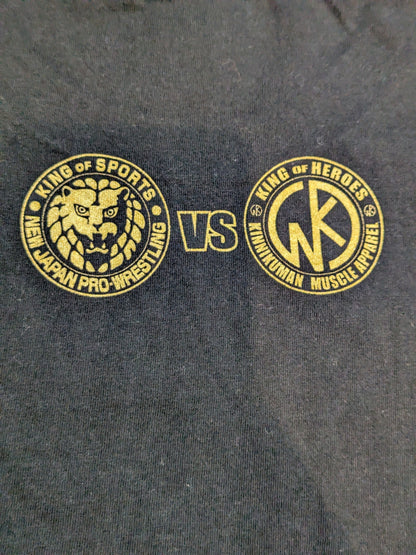 Yoshinobu Kanemaru  & El Desperado × The Most Villainous Duo in the Universe T-Shirt (Black)