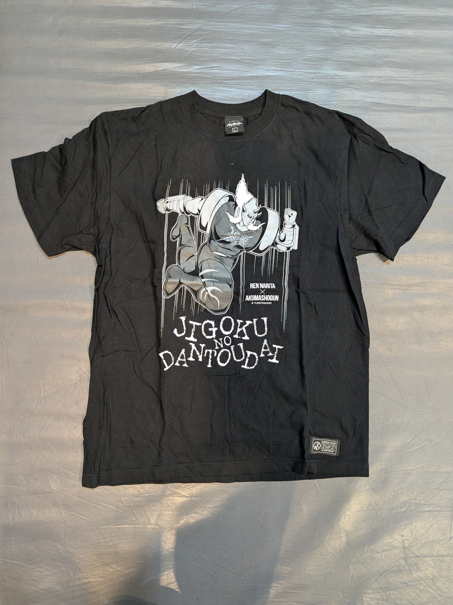Ren Narita × Demon General T-shirt