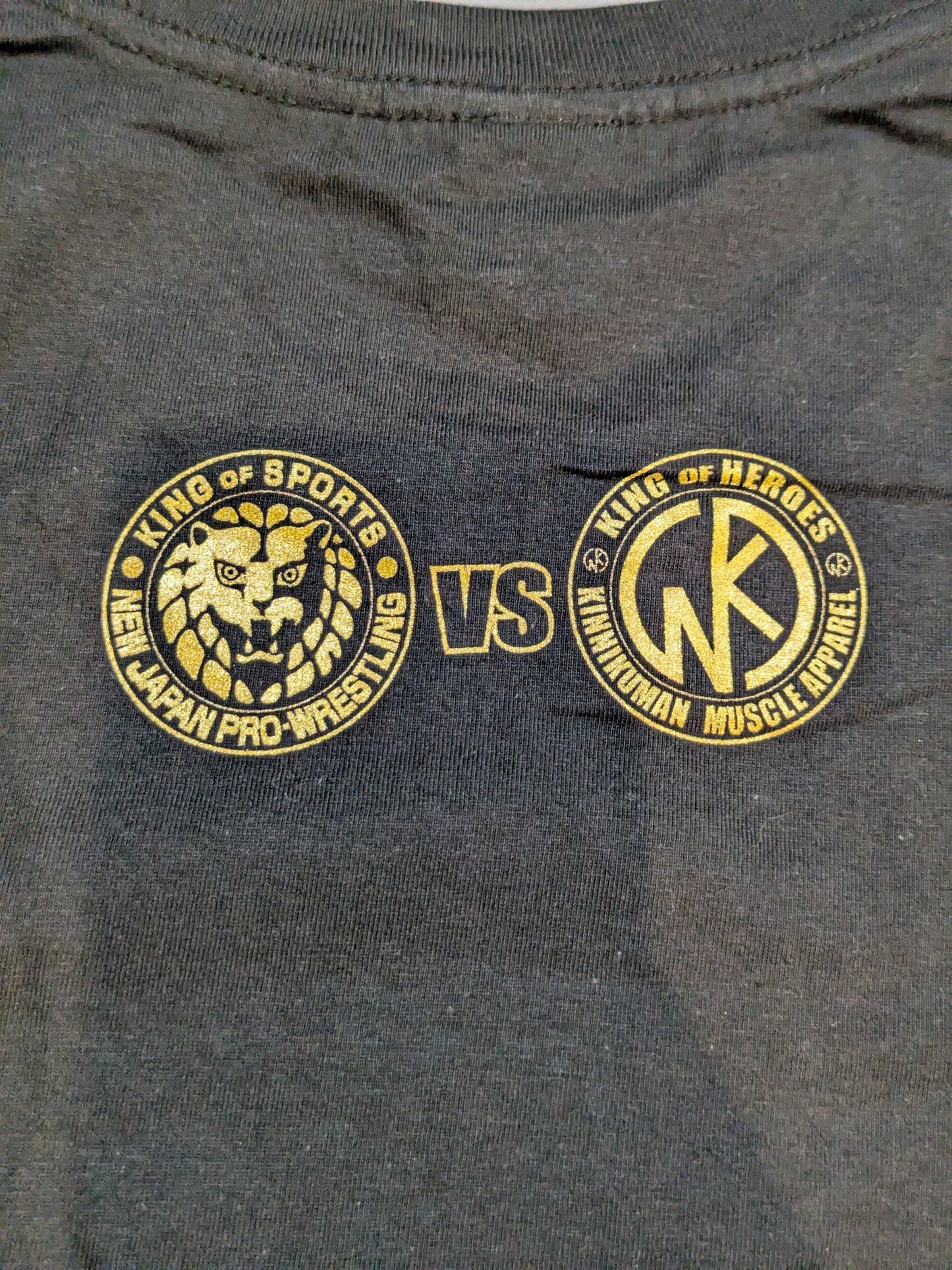 Yoshinobu Kanemaru  & El Desperado × The Most Villainous Duo in the Universe T-Shirt (Black)