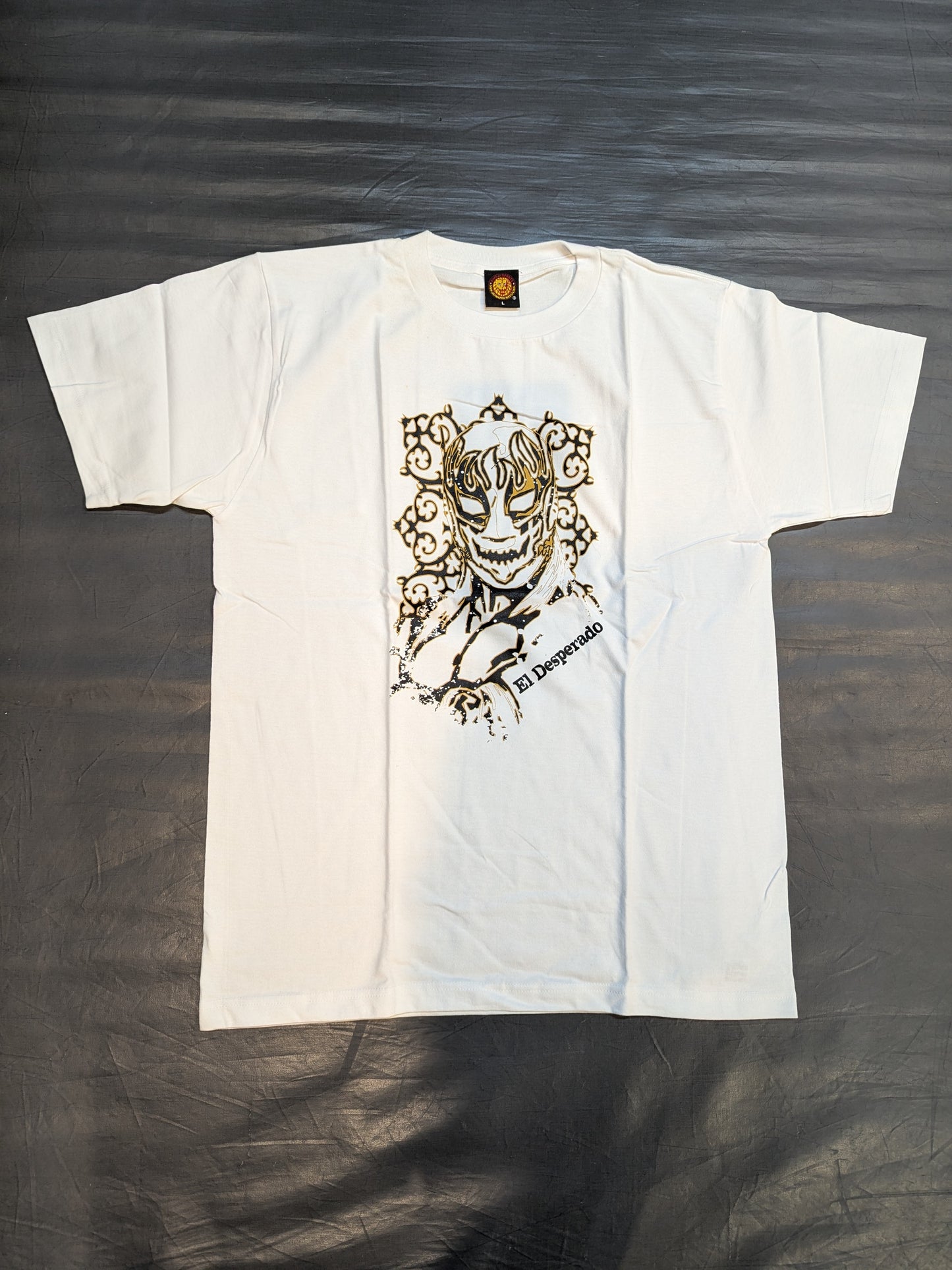 El Desperado Illustrated T-Shirt (2) (White)