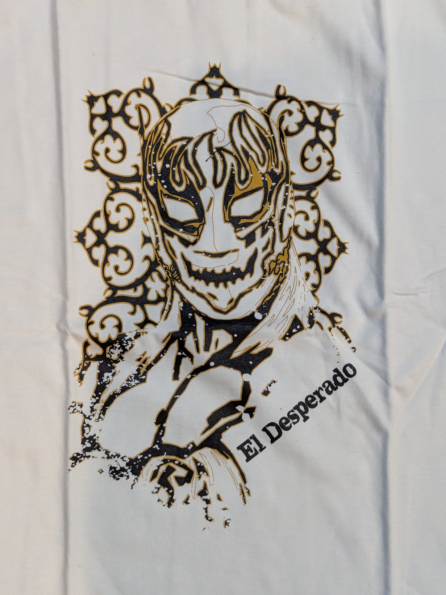 El Desperado Illustrated T-Shirt (2) (White)