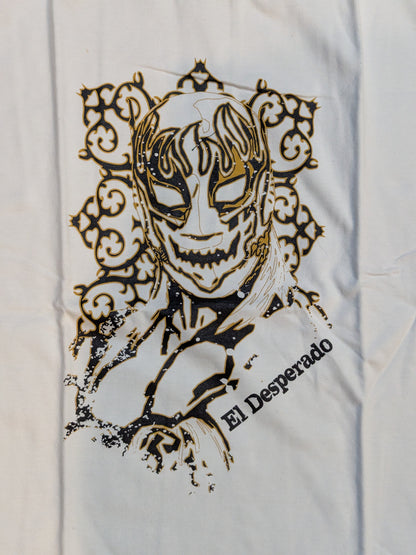 El Desperado Illustrated T-Shirt (2) (White)