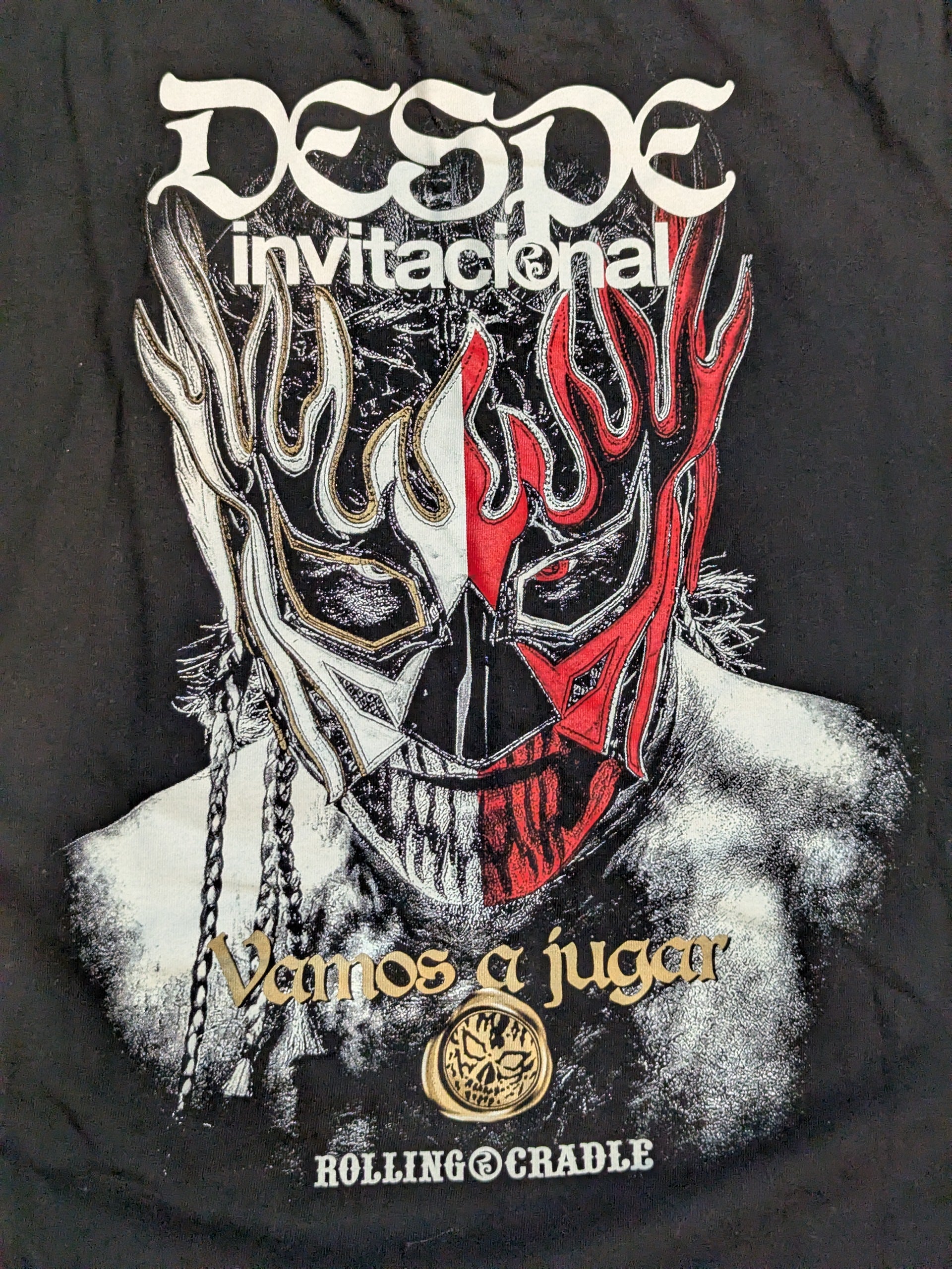 エル・デスペラード「DESPE-invitacional」Tシャツ – 闘道館