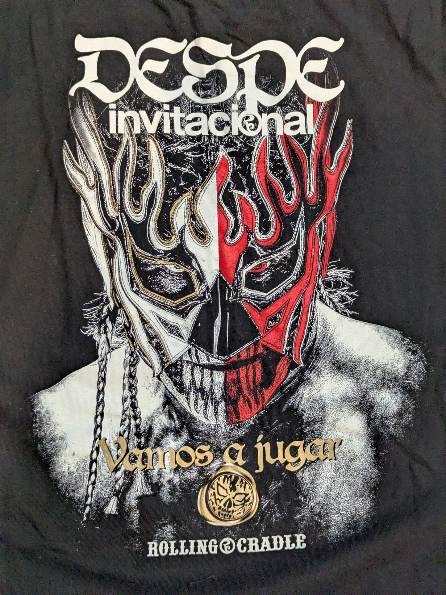 エル・デスペラード「DESPE-invitacional」Tシャツ