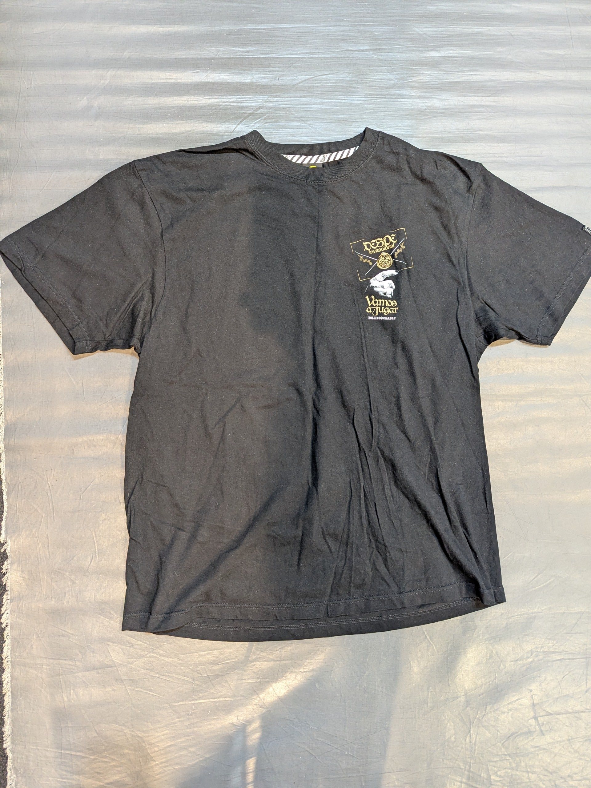 エル・デスペラード「DESPE-invitacional」Tシャツ – 闘道館