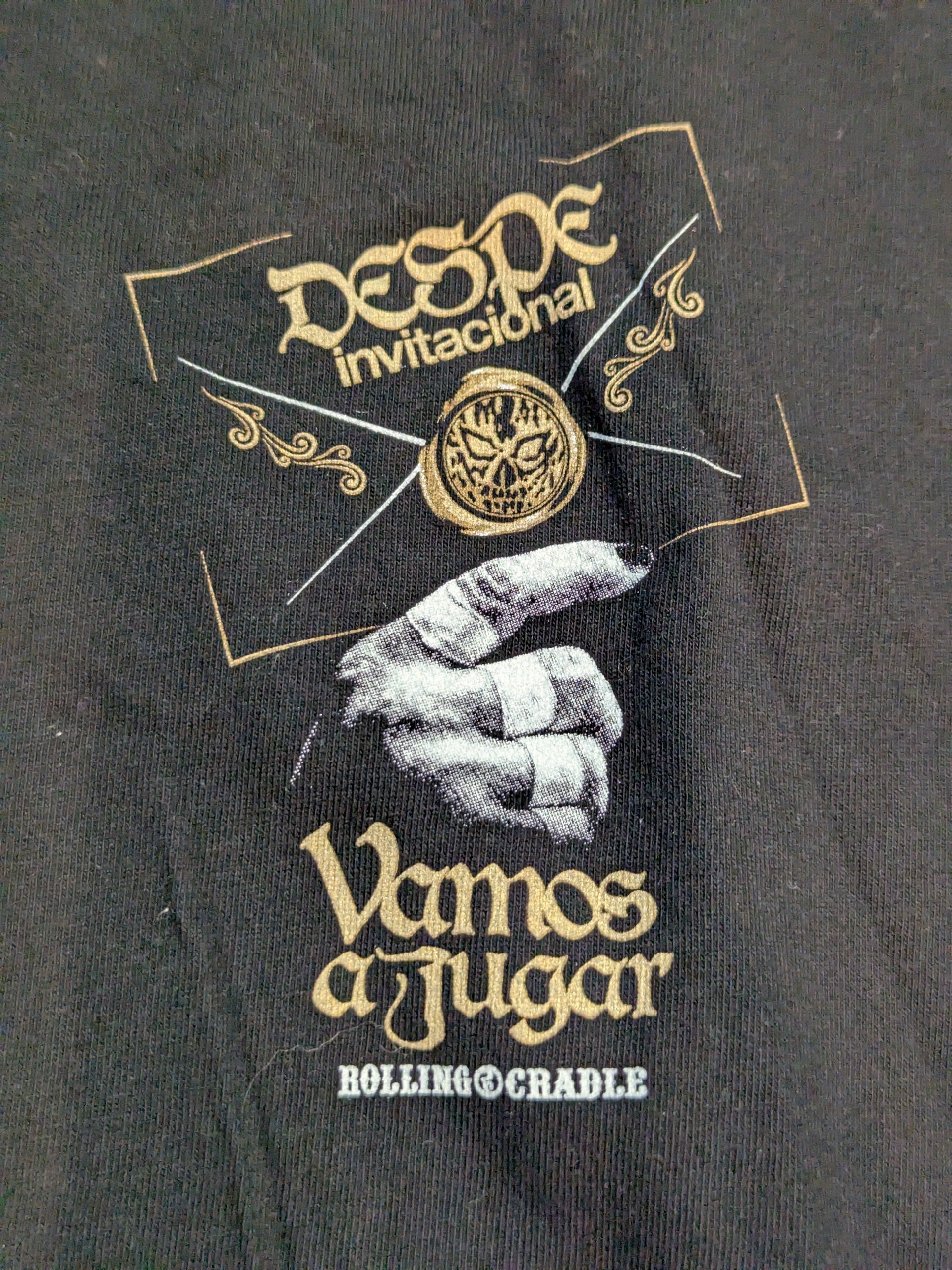 エル・デスペラード「DESPE-invitacional」Tシャツ – 闘道館