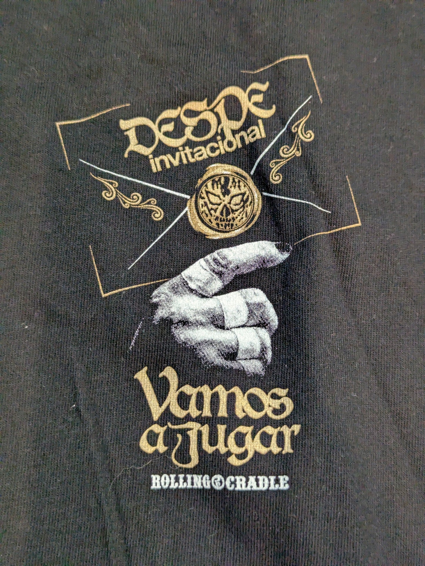 エル・デスペラード「DESPE-invitacional」Tシャツ