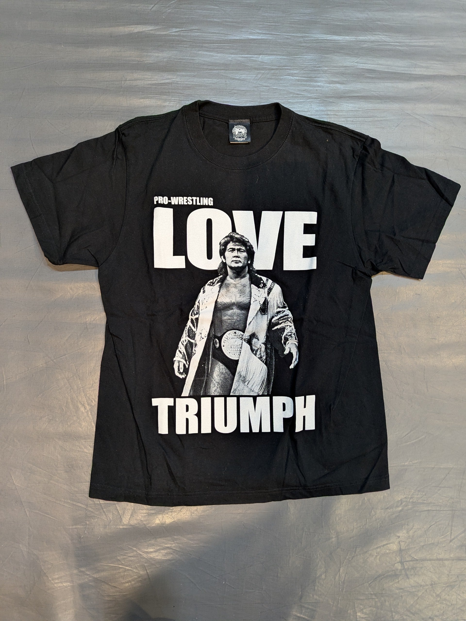 武藤敬司「TRIUMPH」Tシャツ – 闘道館