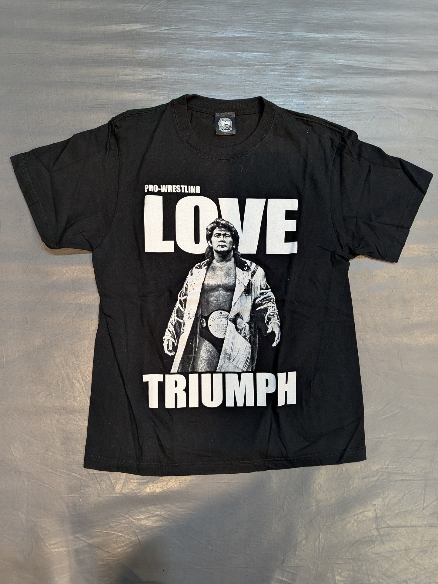 武藤敬司「TRIUMPH」Tシャツ