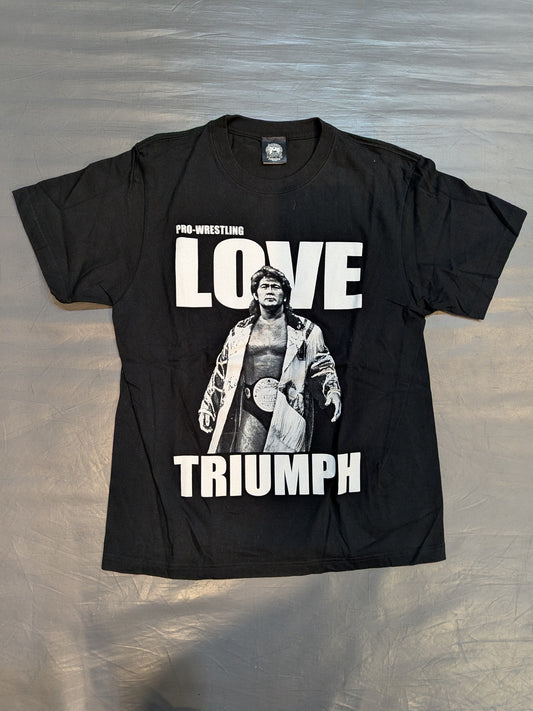 武藤敬司「TRIUMPH」Tシャツ