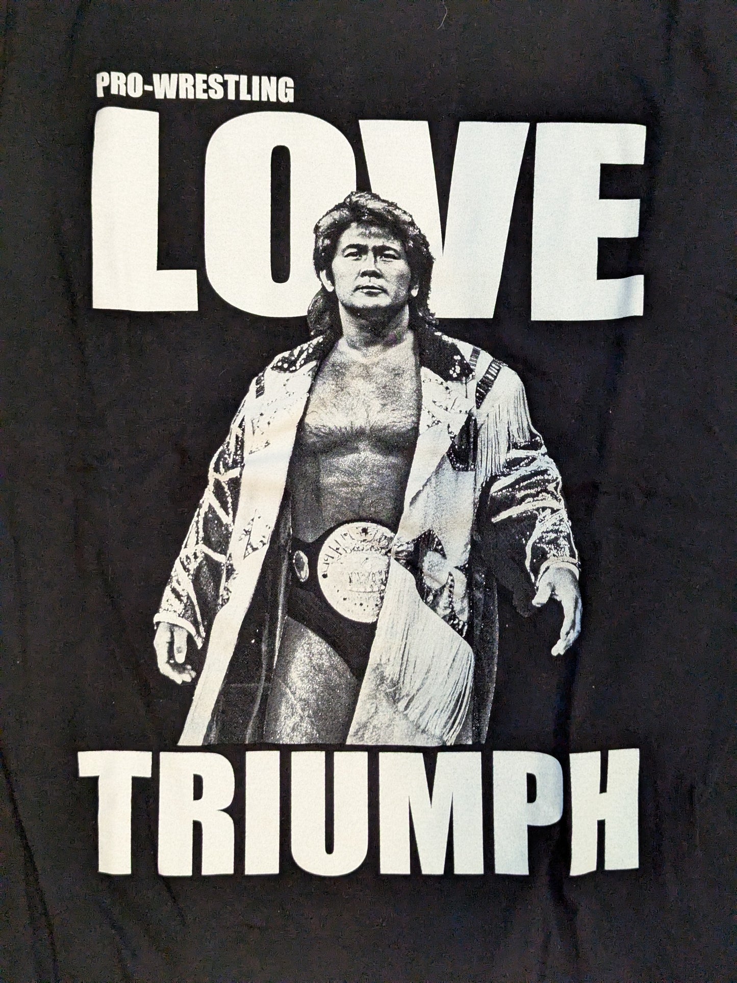 武藤敬司「TRIUMPH」Tシャツ