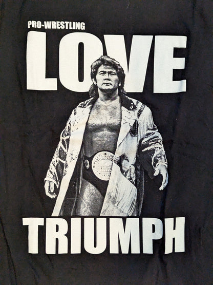 武藤敬司「TRIUMPH」Tシャツ
