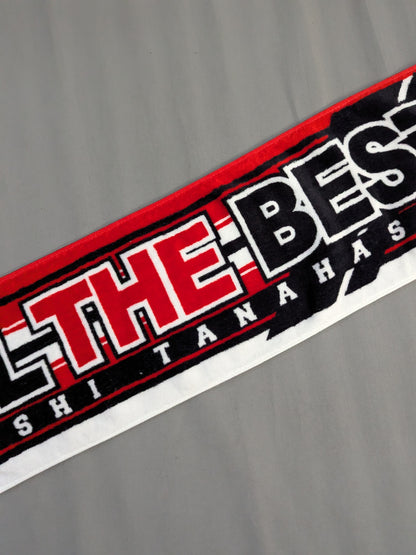 棚橋弘至「FEEL THE BEST」マフラータオル