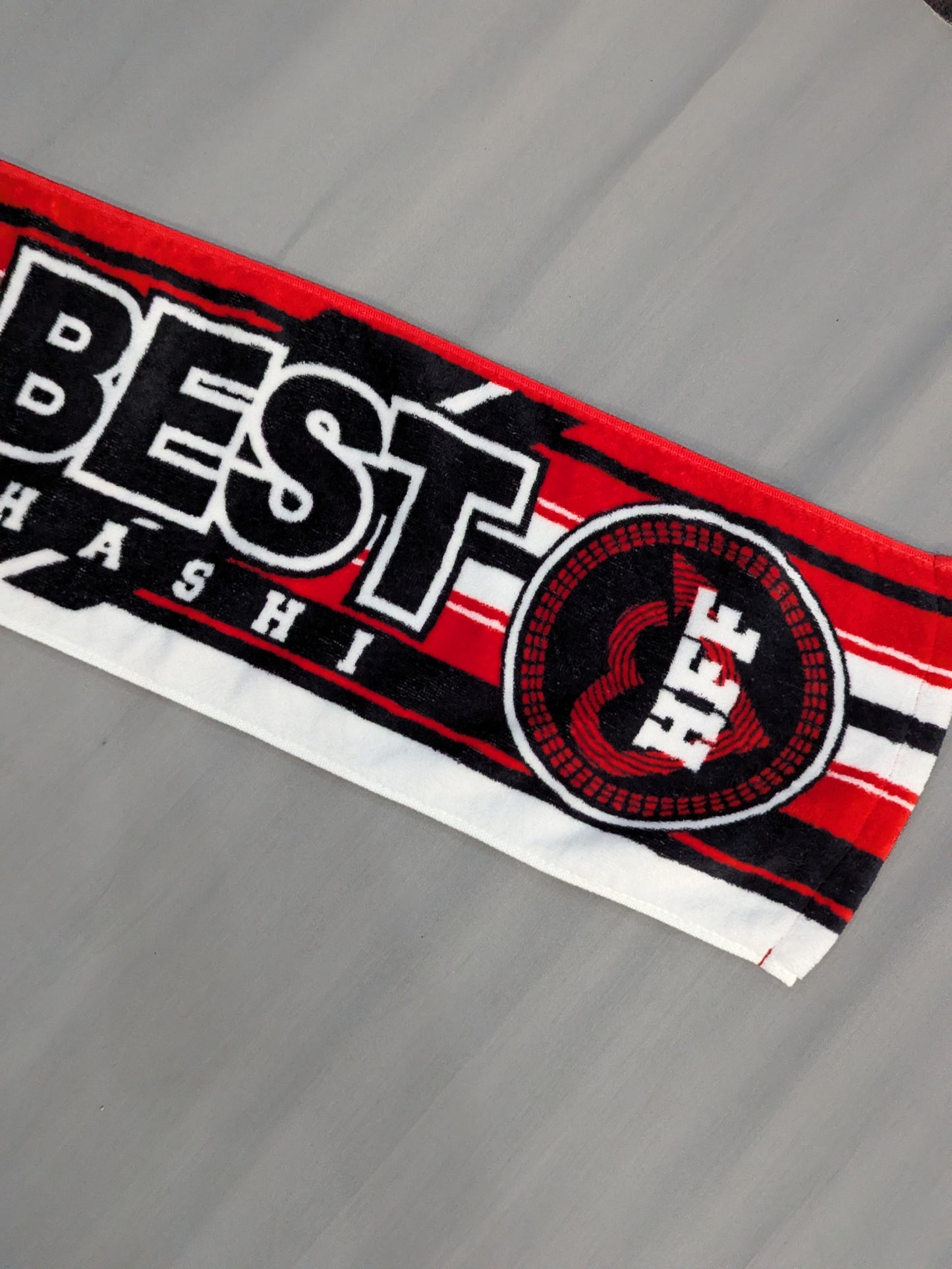 棚橋弘至「FEEL THE BEST」マフラータオル