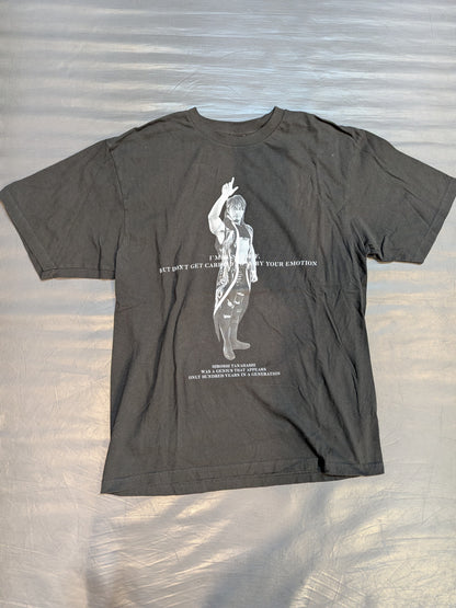 Hiroshi Tanahashi × Devilock 'I LOVE YOU ALL' T-shirt
