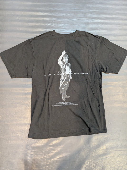 Hiroshi Tanahashi × Devilock 'I LOVE YOU ALL' T-shirt