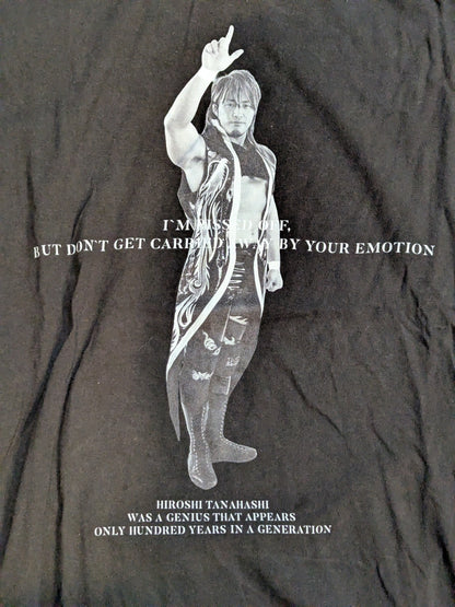 Hiroshi Tanahashi × Devilock 'I LOVE YOU ALL' T-shirt