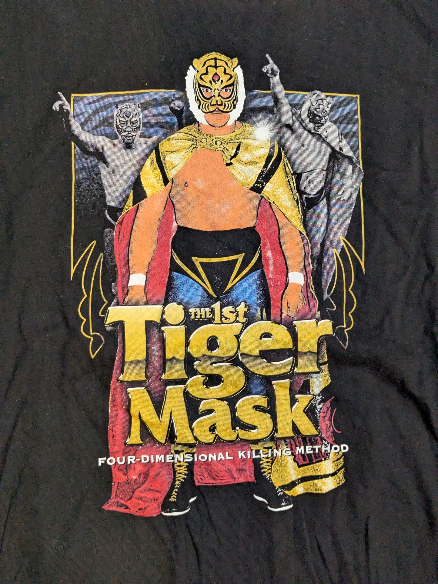 First Generation Tiger Mask Picture T-Shirt