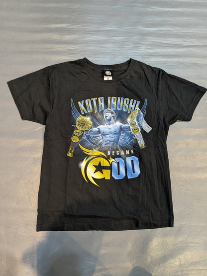 Kota Ibushi  "IWGP/IC Championship Recapture Commemoration" T-shirt