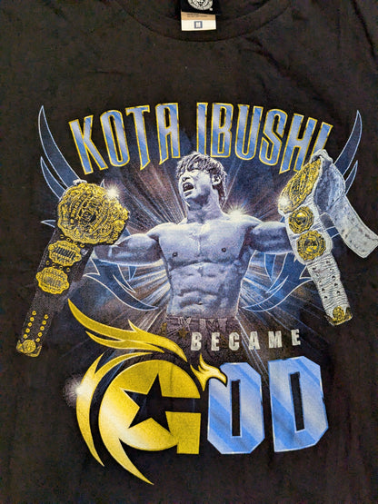 Kota Ibushi  "IWGP/IC Championship Recapture Commemoration" T-shirt