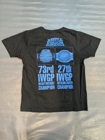 Kota Ibushi  "IWGP/IC Championship Recapture Commemoration" T-shirt