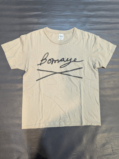 Shinsuke Nakamura "LOOSE" T-shirt (Beige)