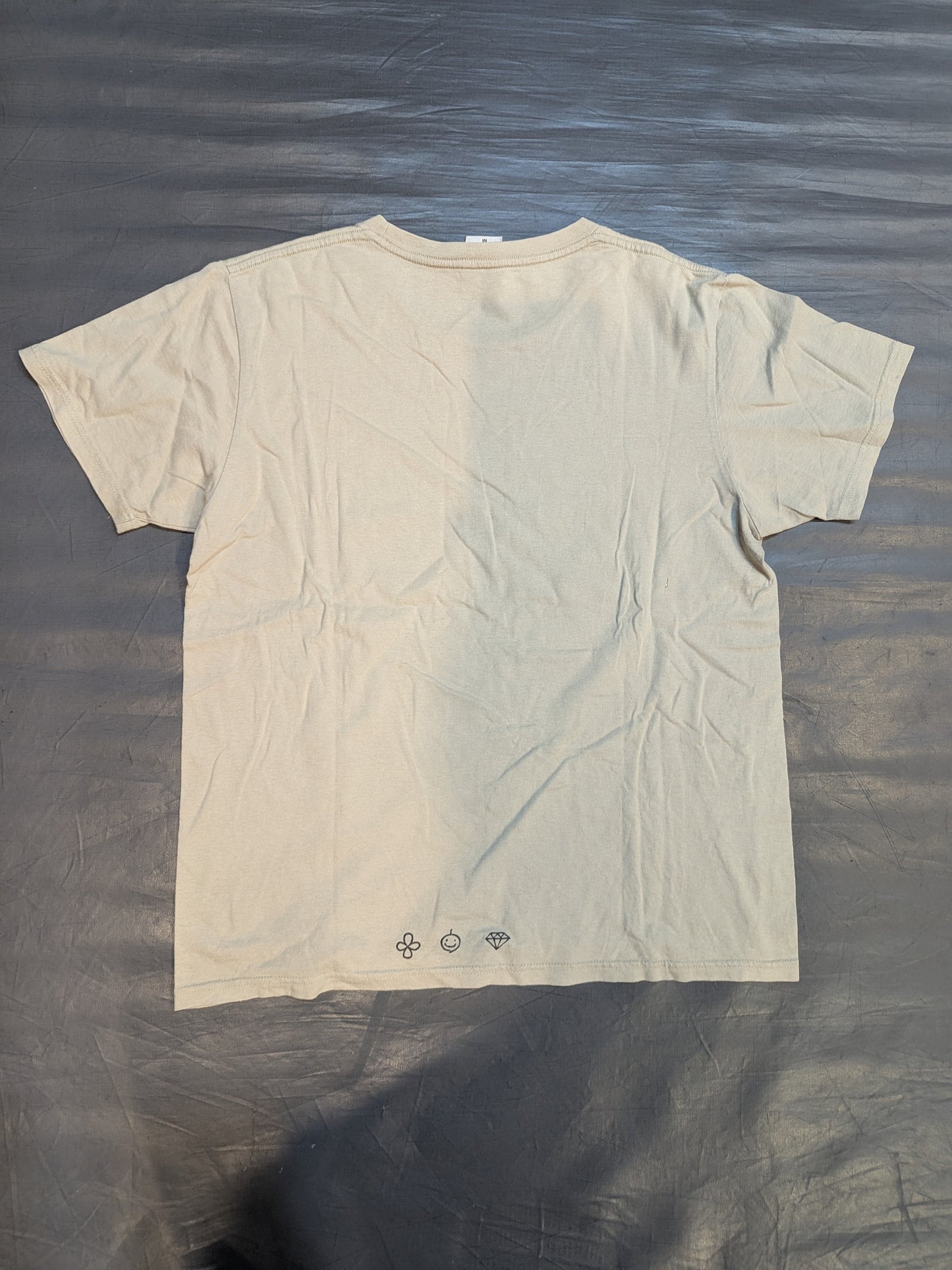 Shinsuke Nakamura "LOOSE" T-shirt (Beige)