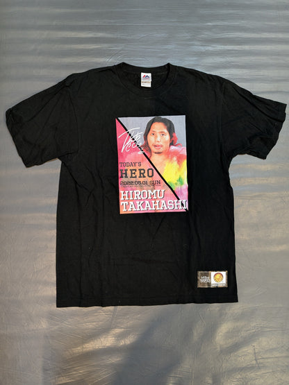 Hiromu Takahashi ×HAWKS "TODAY'S HERO" Picture T-Shirt