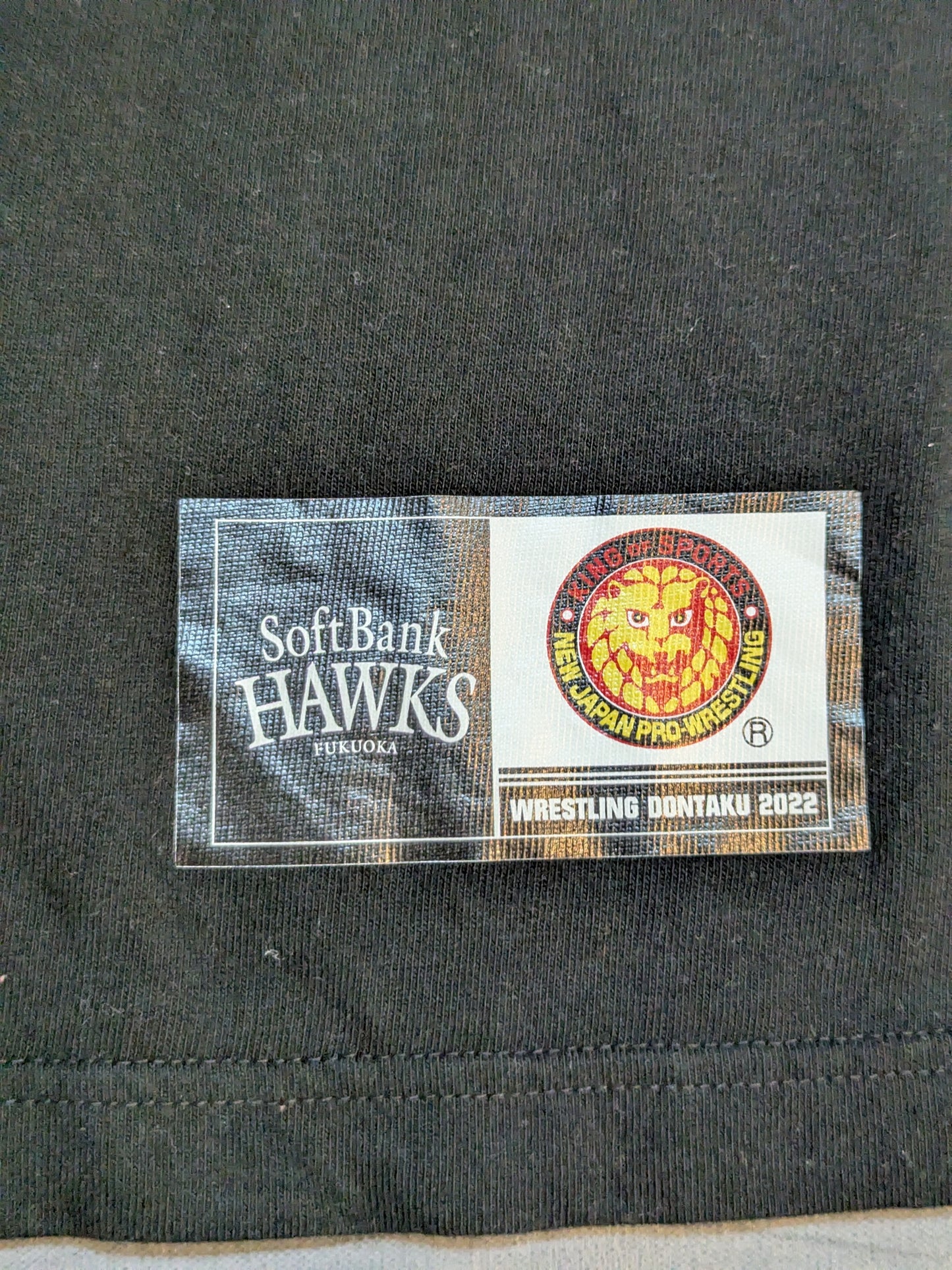 Hiromu Takahashi ×HAWKS "TODAY'S HERO" Picture T-Shirt