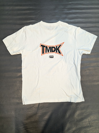 ザック・セイバーJr.「ZSJ BIG MARK」Tシャツ(ホワイト)