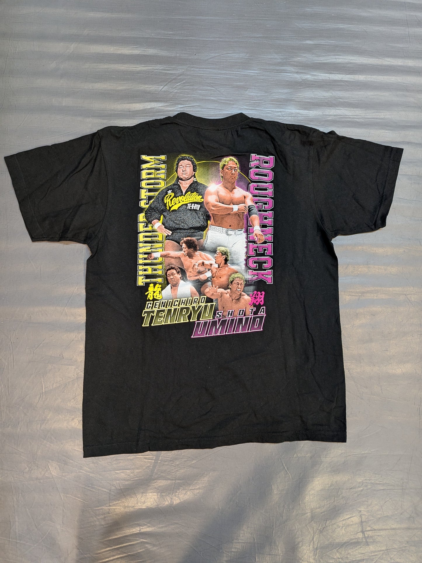 天龍源一郎＆海野翔太 コラボTシャツ