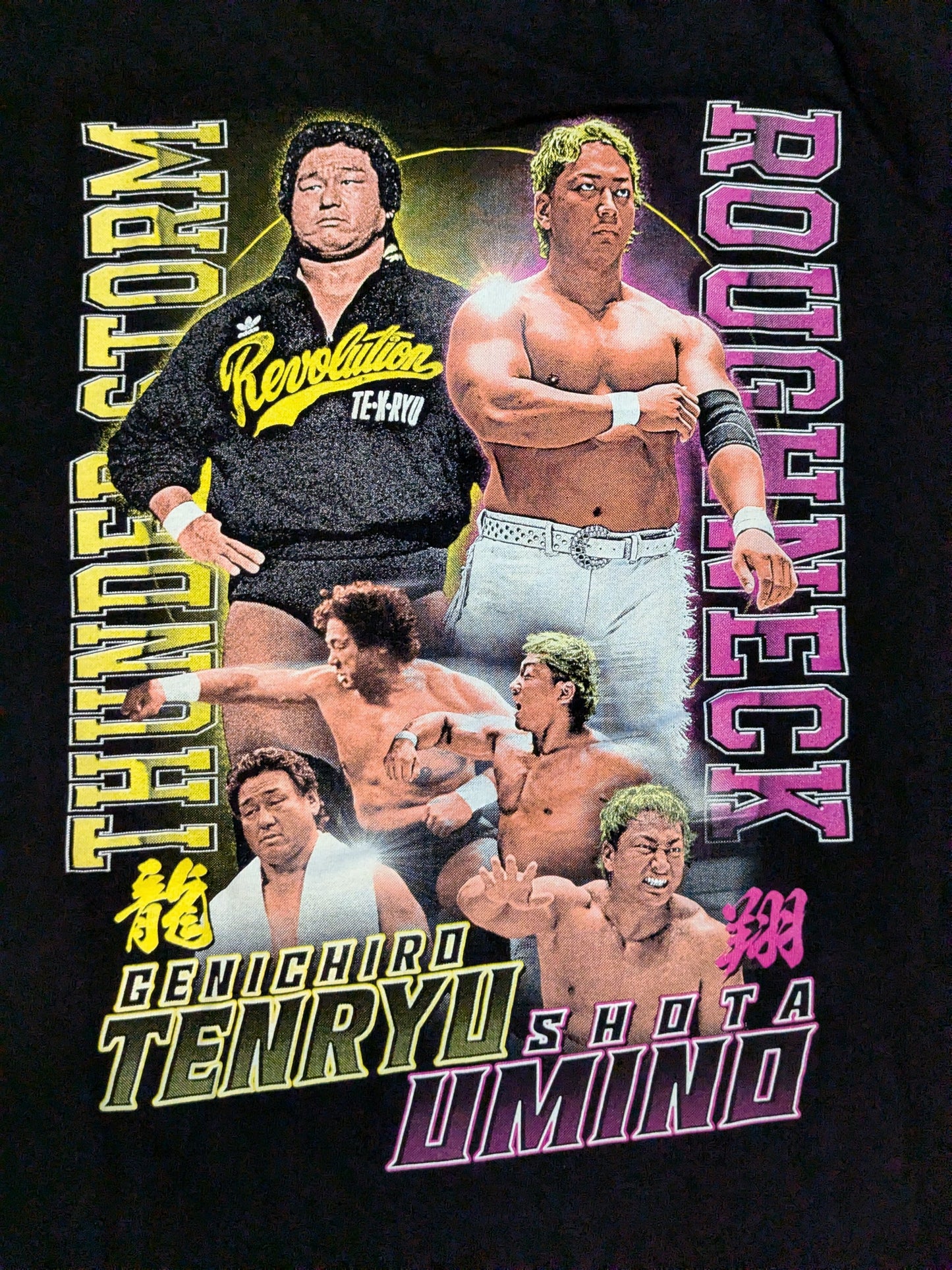 天龍源一郎＆海野翔太 コラボTシャツ