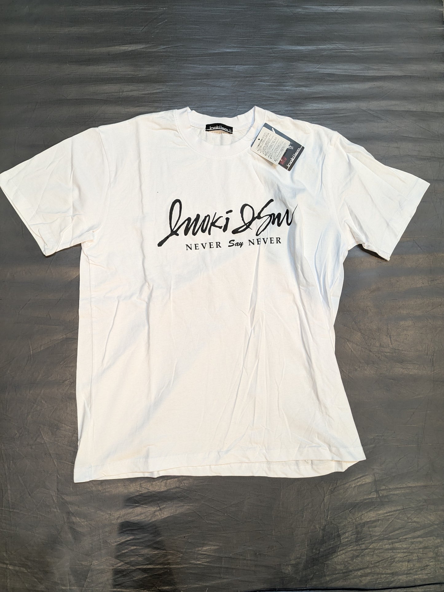 アントニオ猪木×しまむら Tシャツ②(ホワイト)