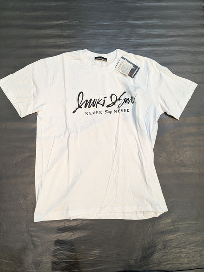 アントニオ猪木×しまむら Tシャツ②(ホワイト)