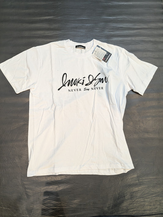 アントニオ猪木×しまむら Tシャツ②(ホワイト)
