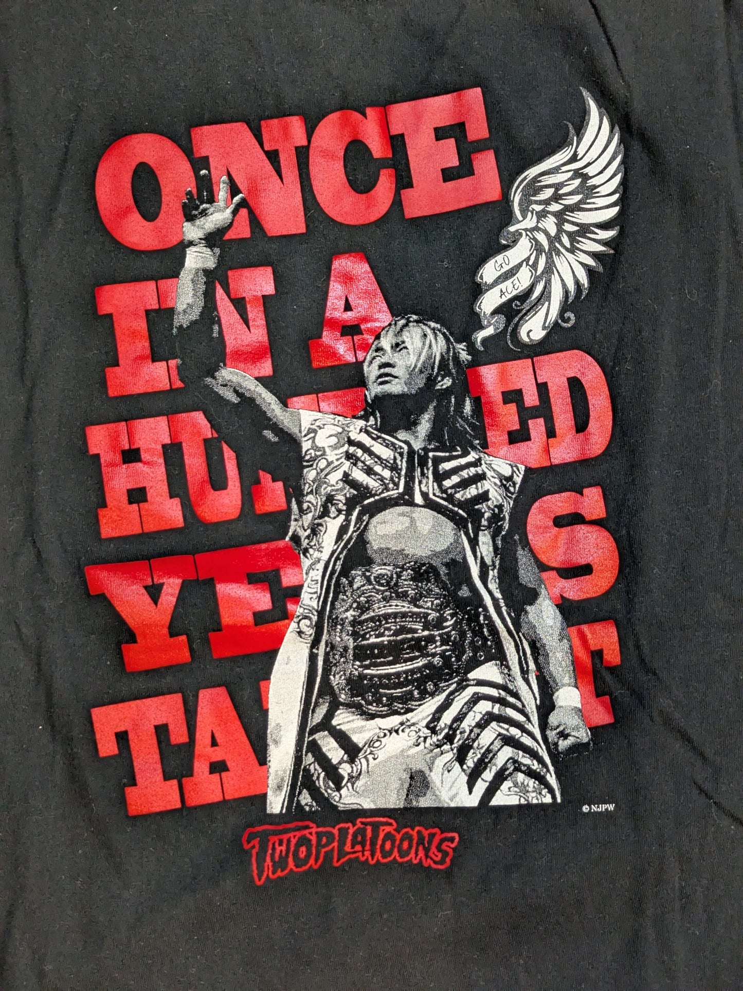 棚橋弘至×TWOPLATOONS Tシャツ
