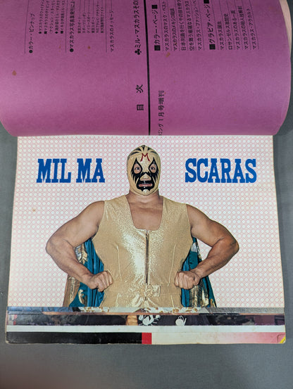 Mil Mascaras  Its Brilliant World