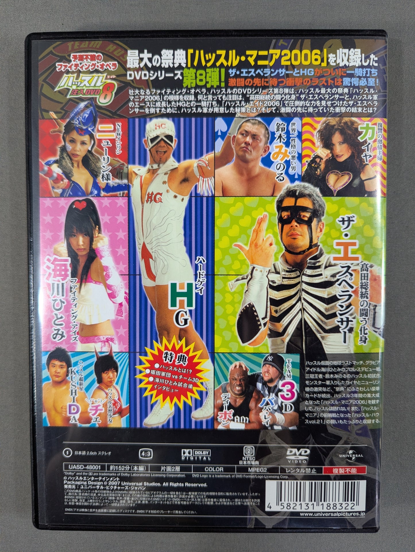 Hustle Injection DVD 8 ★ Hustle Mania 2006★