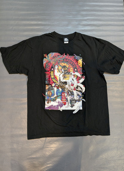 棚橋弘至×中村佑介「レッスルキングダム20」Tシャツ